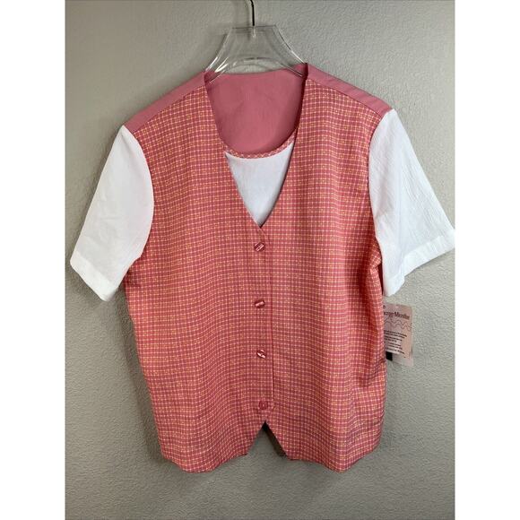 nikki Tops - Nikki Dacron‎ Microfiber Women’s Blouse Size Small